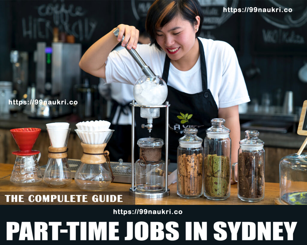 Part-Time Jobs in Sydney