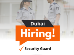 Security Jobs in Dubai With Free Visa and Ticket