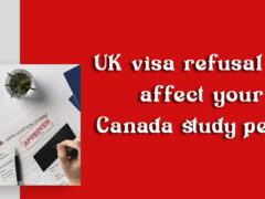 UK visa refusal can affect your Canada study permit