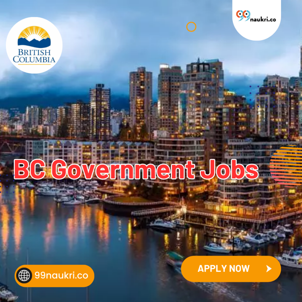 BC Government Jobs
