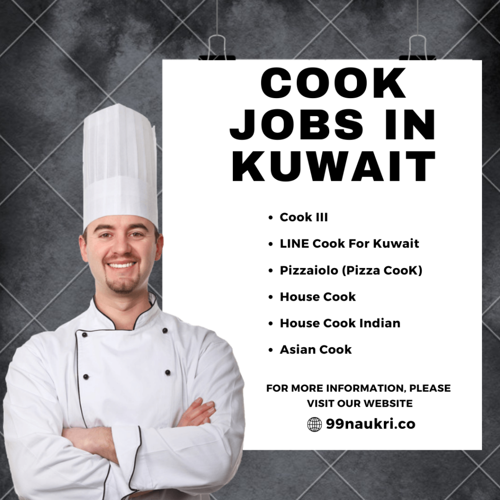 Cook Jobs in Kuwait
