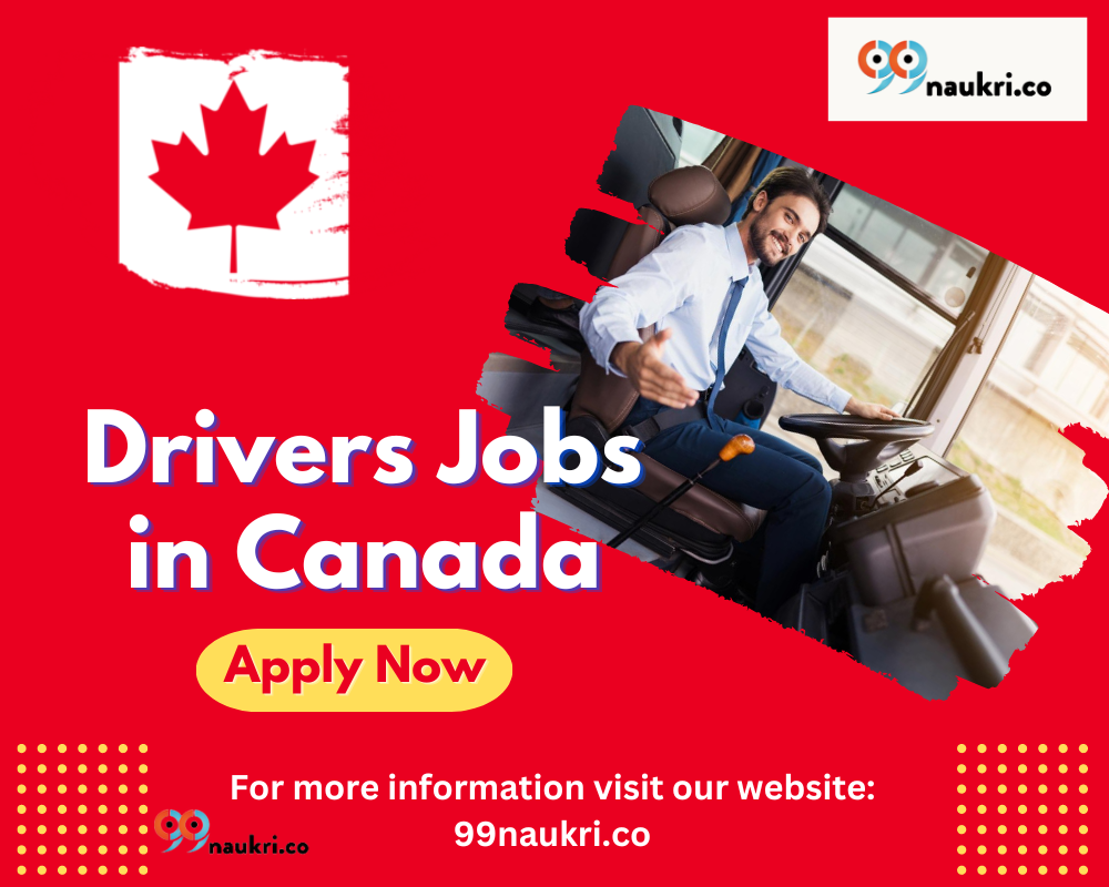 Drivers Jobs in Canada
