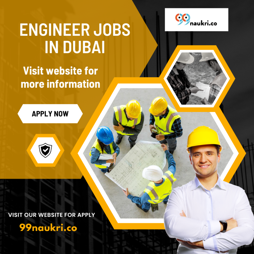 Engineer Jobs in Dubai