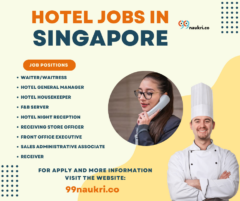 Hotel Jobs in Singapore