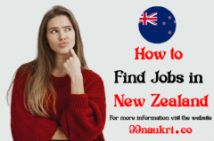 How to Find Jobs in New Zealand