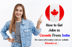 How to Get Jobs in Canada From India