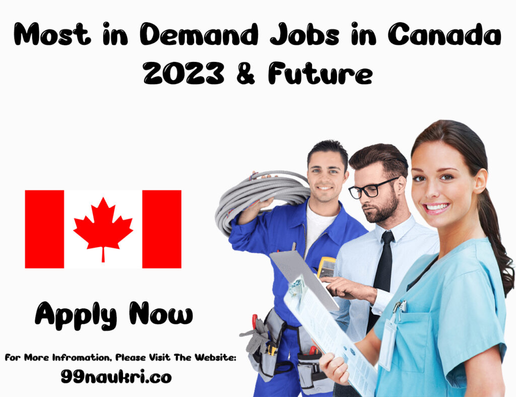 Most in Demand Jobs in Canada