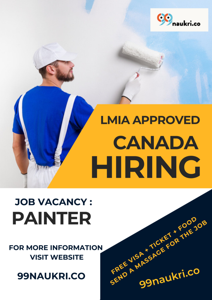 Painter Jobs in Canada