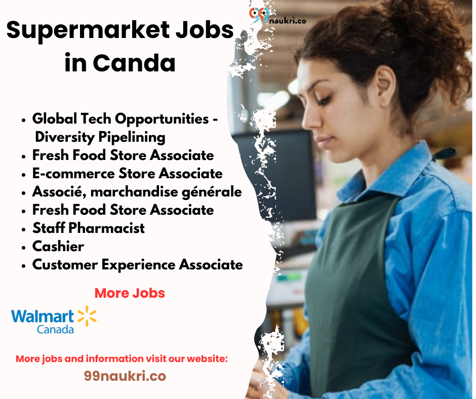 Walmart Jobs in Canada