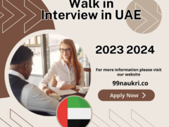 Walk in Interview in UAE