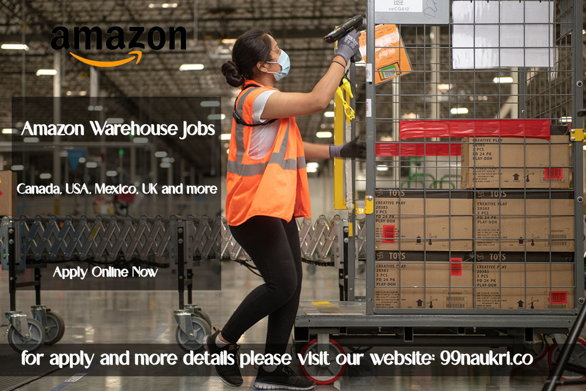 Amazon Warehouse Jobs