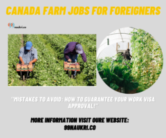 Canada Farm Jobs For Foreigners