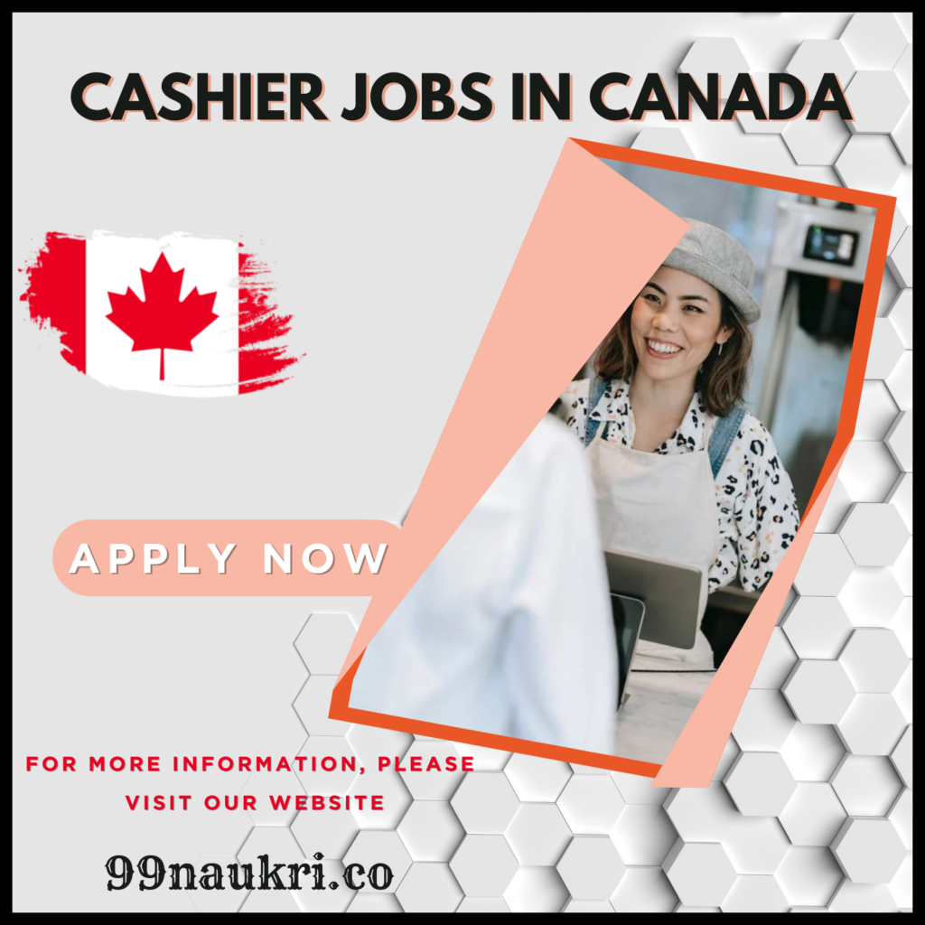Cashier Jobs in Canada 2023