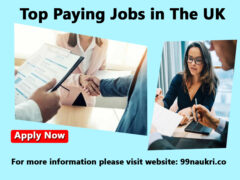 Top Paying Jobs in The UK