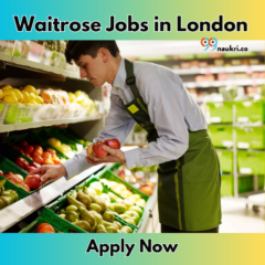 Waitrose Jobs in London: A Comprehensive Guide