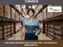 Warehouse Worker in Canada