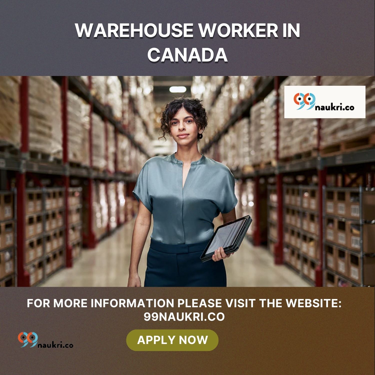 Warehouse Worker in Canada