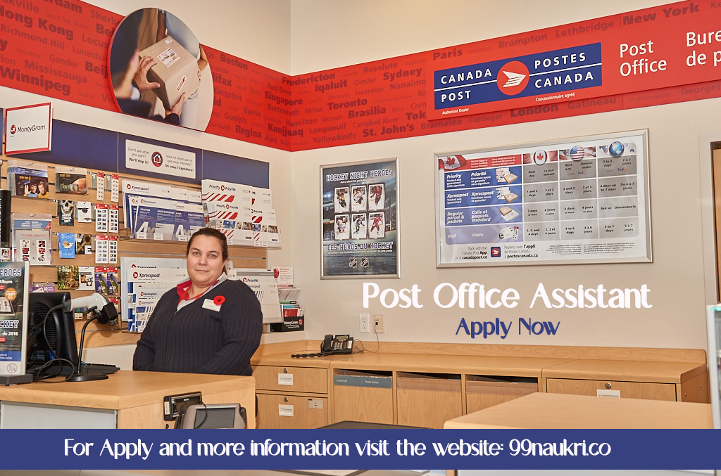 Canada Post Office Jobs