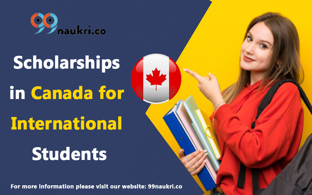 Scholarships in Canada for International Students