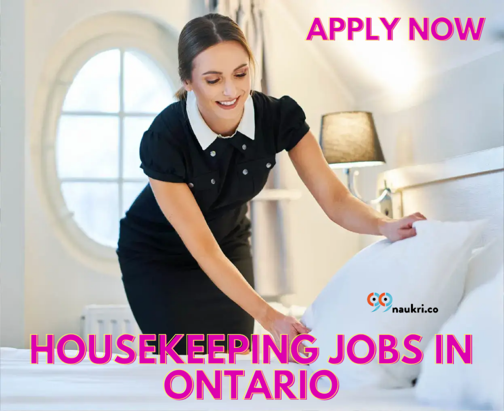 Housekeeping jobs in Ontario