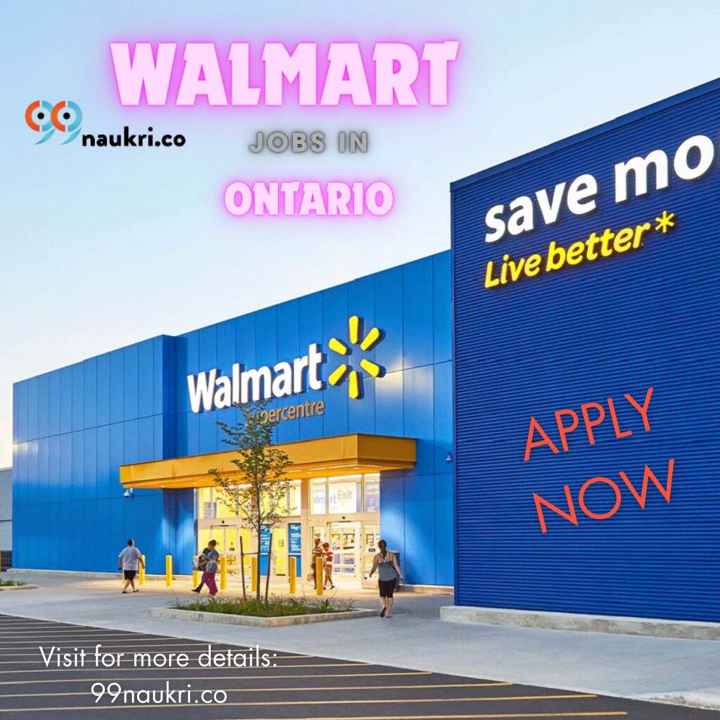 Walmart Jobs in Ontario