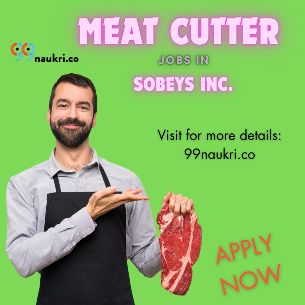 Meat Cutter Sobeys Career