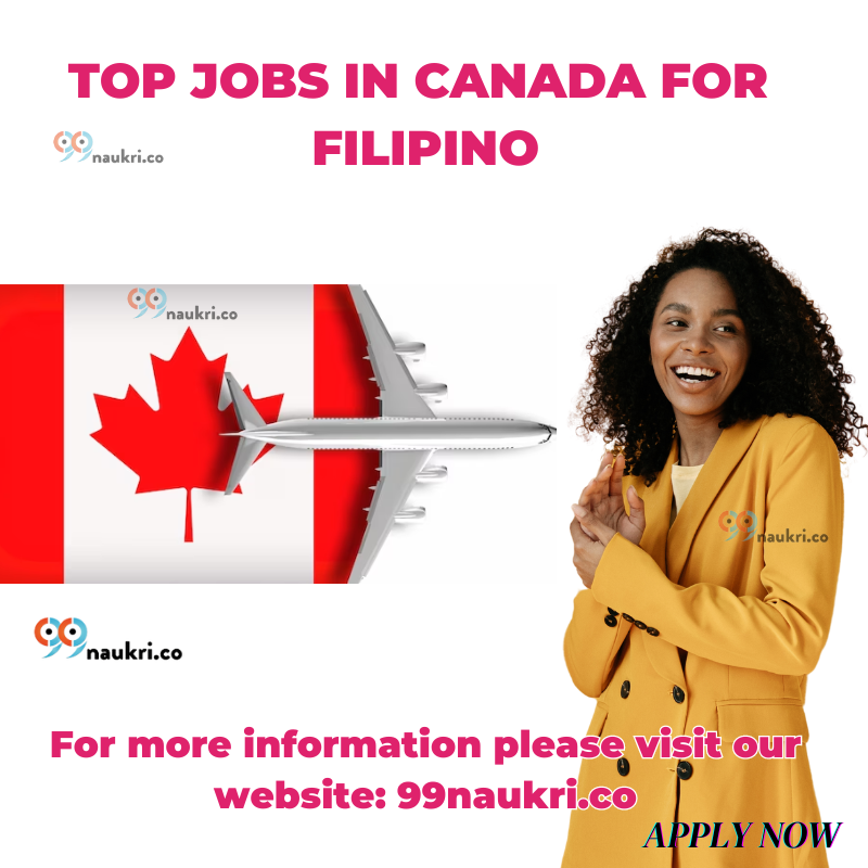 Top Jobs in Canada for Filipino