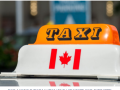 Taxi Driver Jobs in Canada For Foreigners
