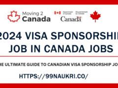 Visa Sponsorship Job in Canada Jobs