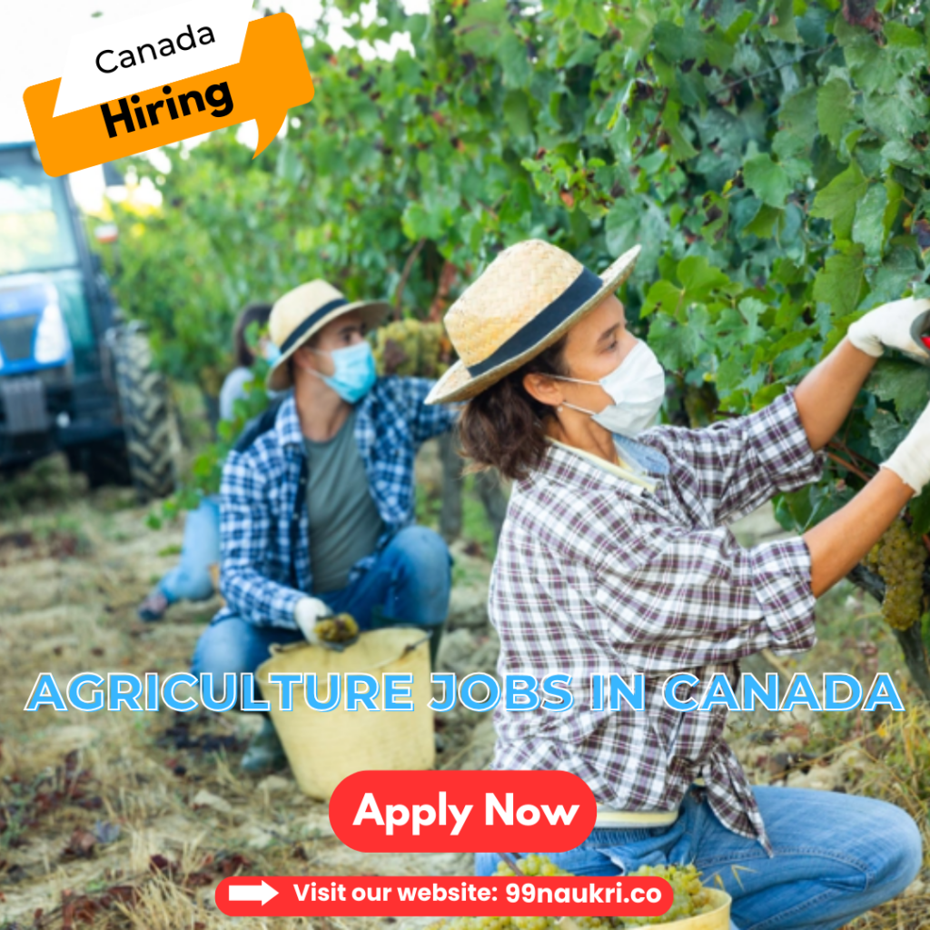 Agriculture jobs in Canada