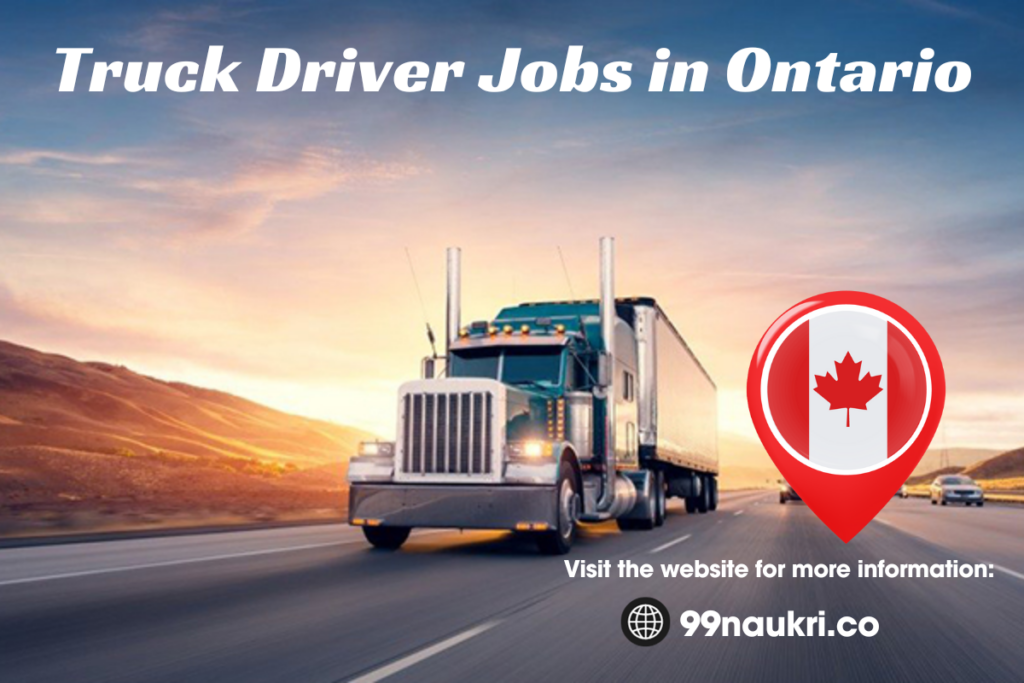 Thriving Truck Driver Careers in Ontario