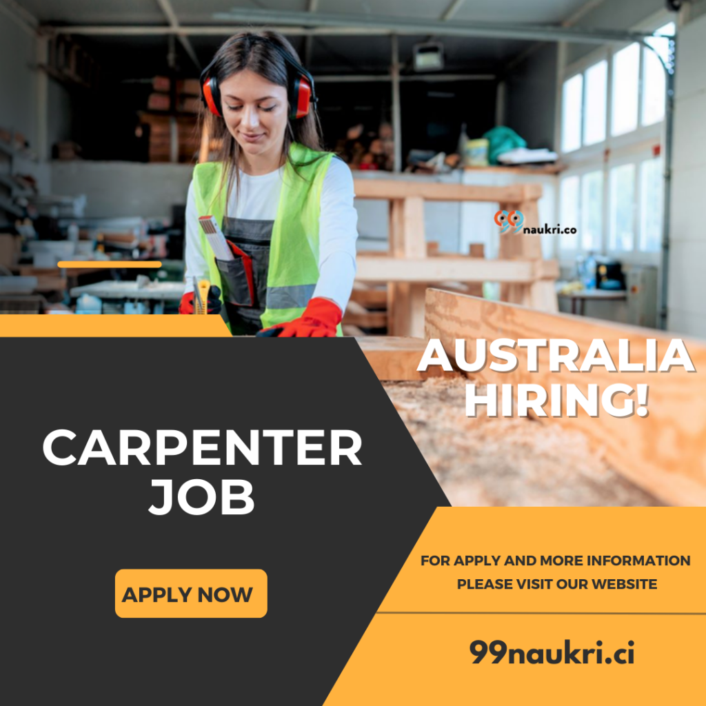 Carpenter Jobs in Australia