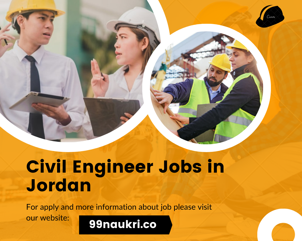 Civil Engineer Jobs in Jordan