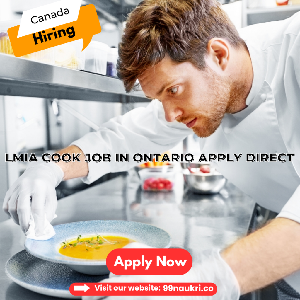 Cook Job in Ontario Apply Direct