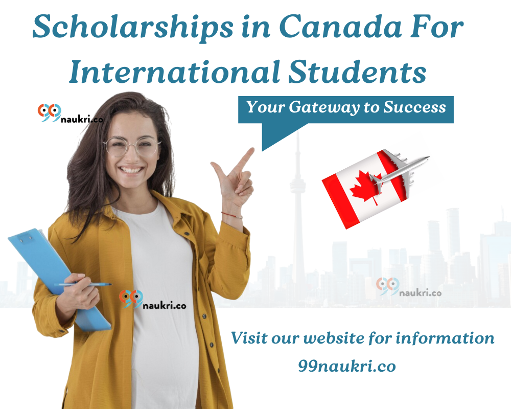 Scholarships in Canada For International Students