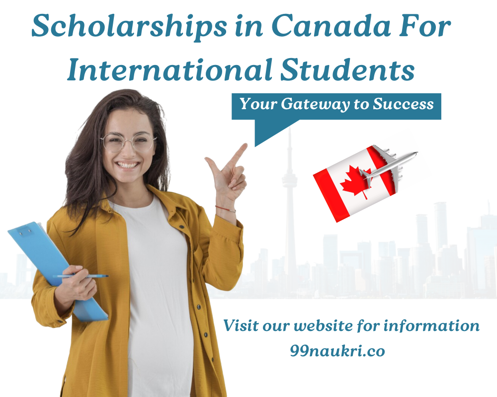 Scholarships in Canada For International Students