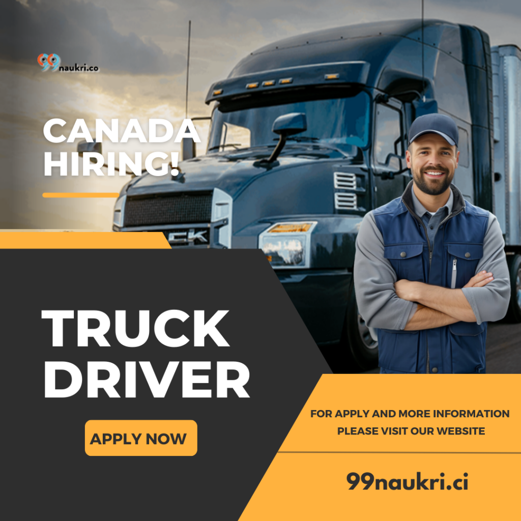 Truck Driver Jobs in Uppal Legacy Ltd BC Apply Direct