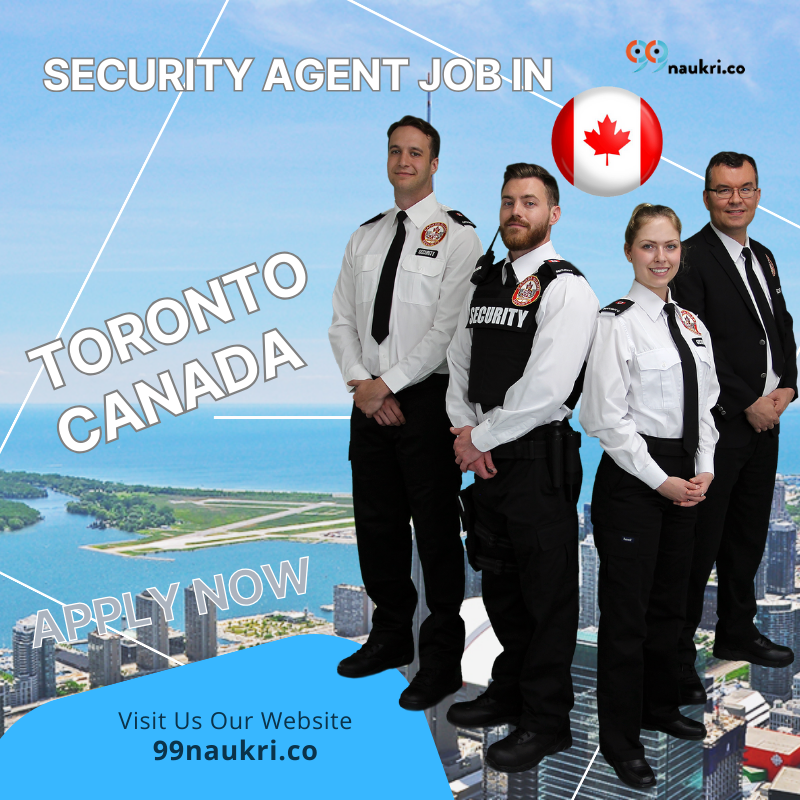 Security Agent Job in Toronto Canada Apply Direct