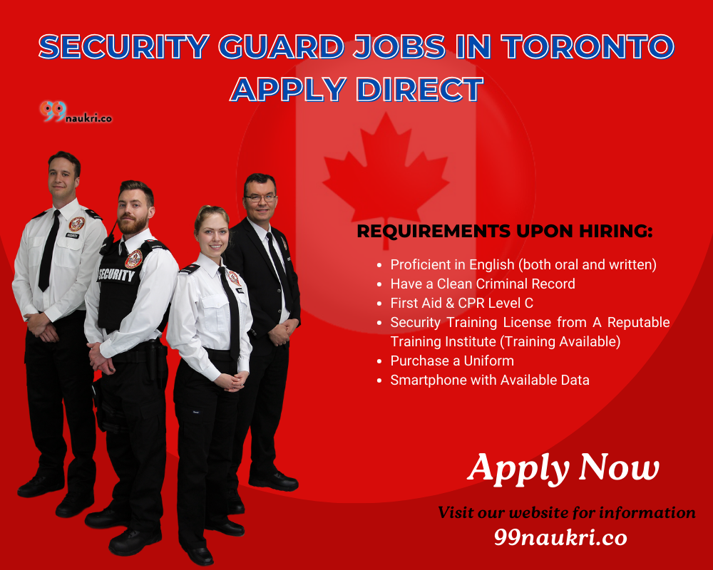 Security Guard Jobs in Toronto