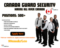 Canada Guard Security Hiring