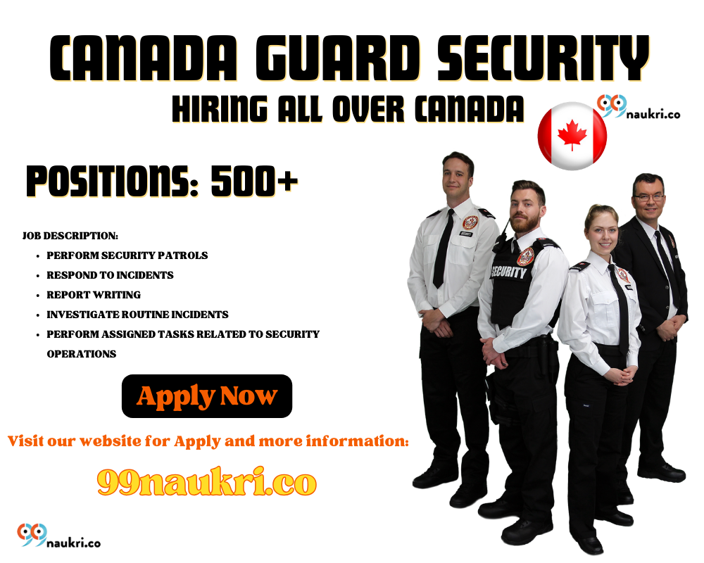 Canada Guard Security Hiring