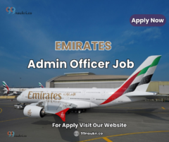 Admin Officer Emirates Jobs in Dubai