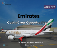 Cabin Crew Jobs in Emirates