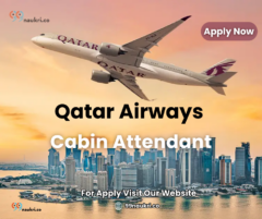 Cabin Crew Jobs in Qatar Airways | Apply Direct 2024 |