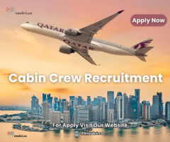 Cabin Crew Recruitment in Qatar Airways