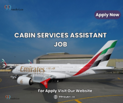 Cabin Services Assistant Emirates