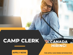 Clerk Jobs in Canada