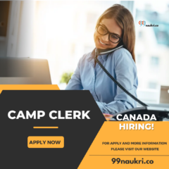 Clerk Jobs in Canada