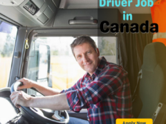 Driver Job in Canada