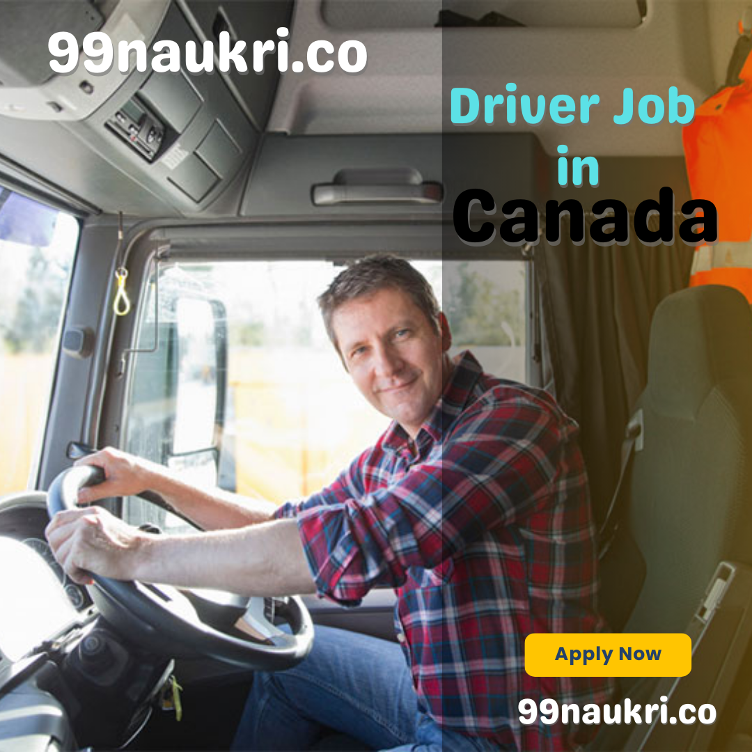 Driver Job in Canada